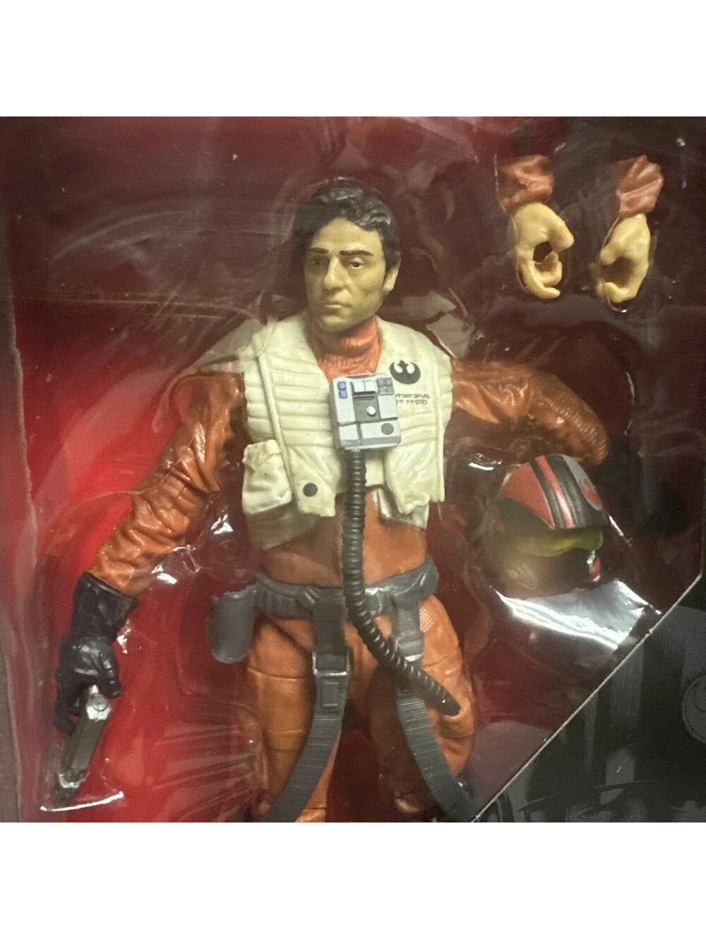 Star Wars Black Series Lot Of 2 Poe Dameron & Guadiana Enforcer 6” Action Figure